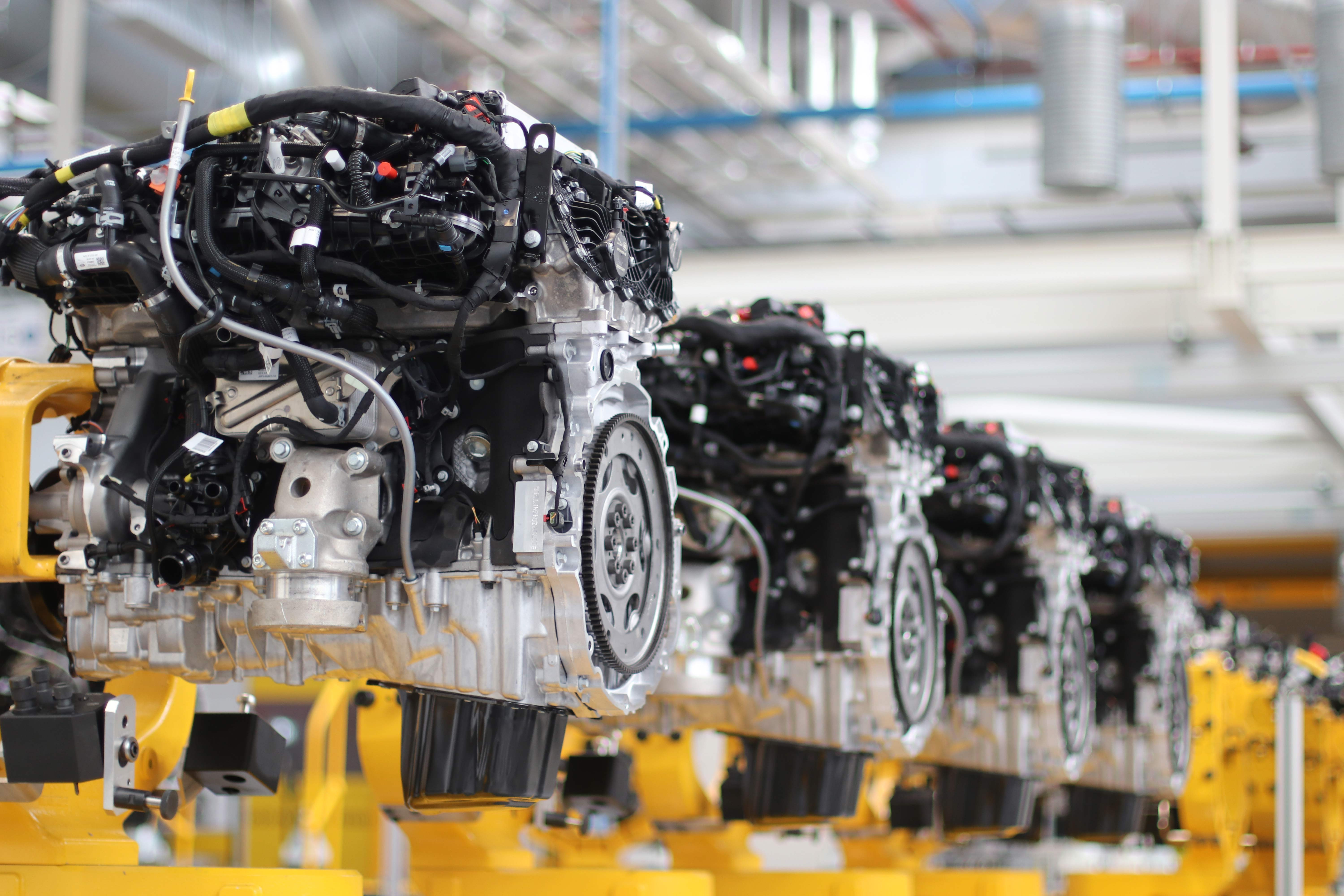 ¿Quién hace los motores de Jaguar