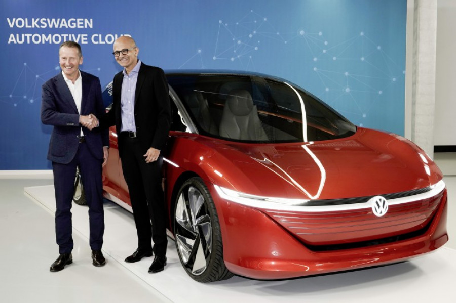 Volkswagen y microsoft anuncian los progresos de su alianza estrategica 1 49859