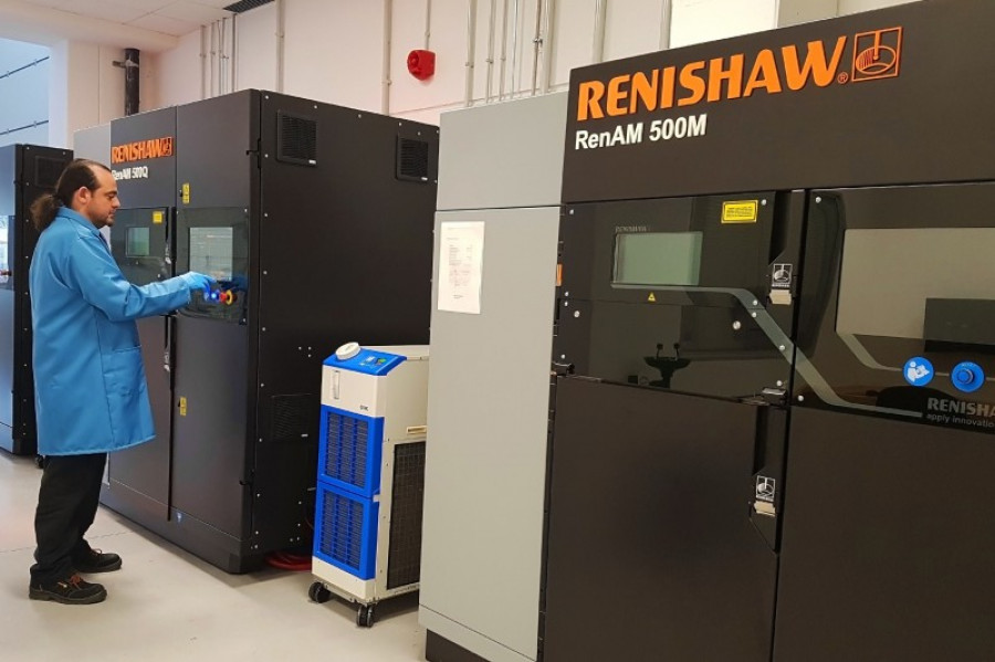 Renishaw ibe rica filial en espan a metrologia fabricacion aditiva metalica maquinas 49033