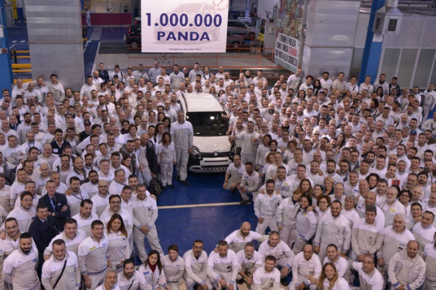 Fiat panda 1 millon 40735