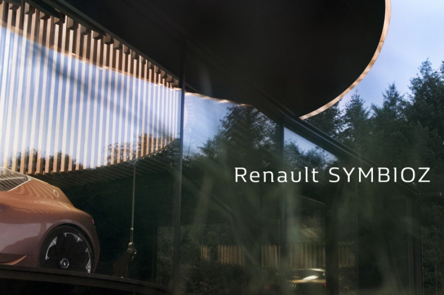 Renault symbioz 38907