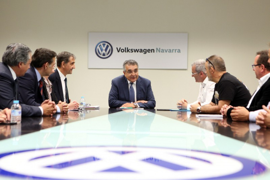 Volkswagen navarra fabricara un segundo modelo 1 34508
