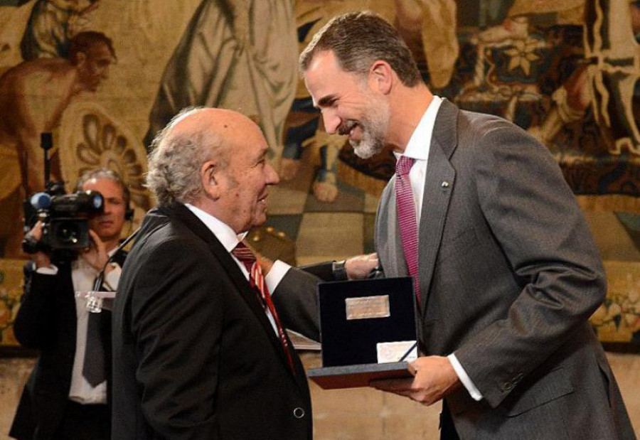 Jose antolin premio reino espana 33536