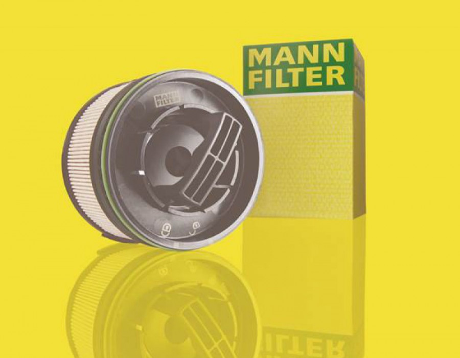 Filtro de combustible pu 11001z de  mann filter 32193