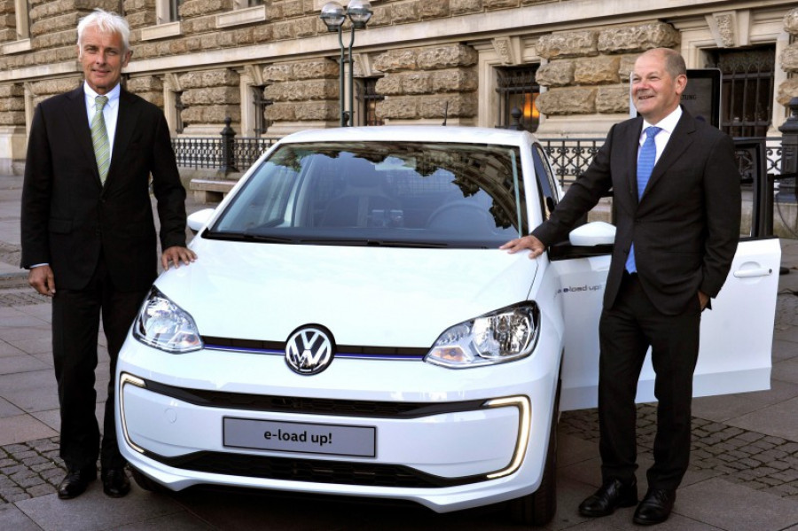 Volkswagen y la ciudad de hamburgo firman un acuerdo estrategico de colaboracion en materia de movil 31557