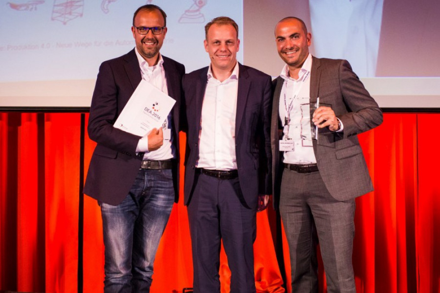 Audi galardonada con el digital economy award 31156