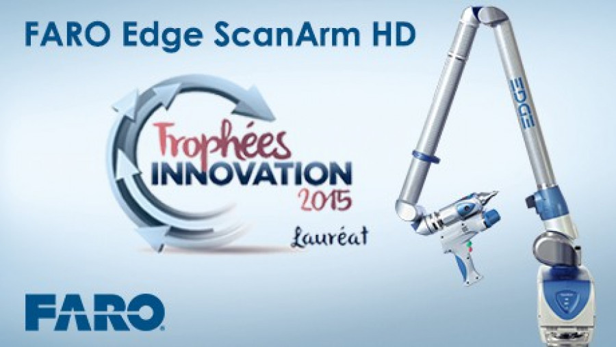 Faro edge scanarm hd trophee de l innovation 2015 17487