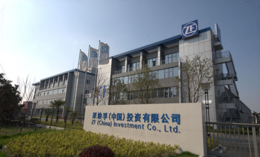 Zf headquarters shanghai 55861