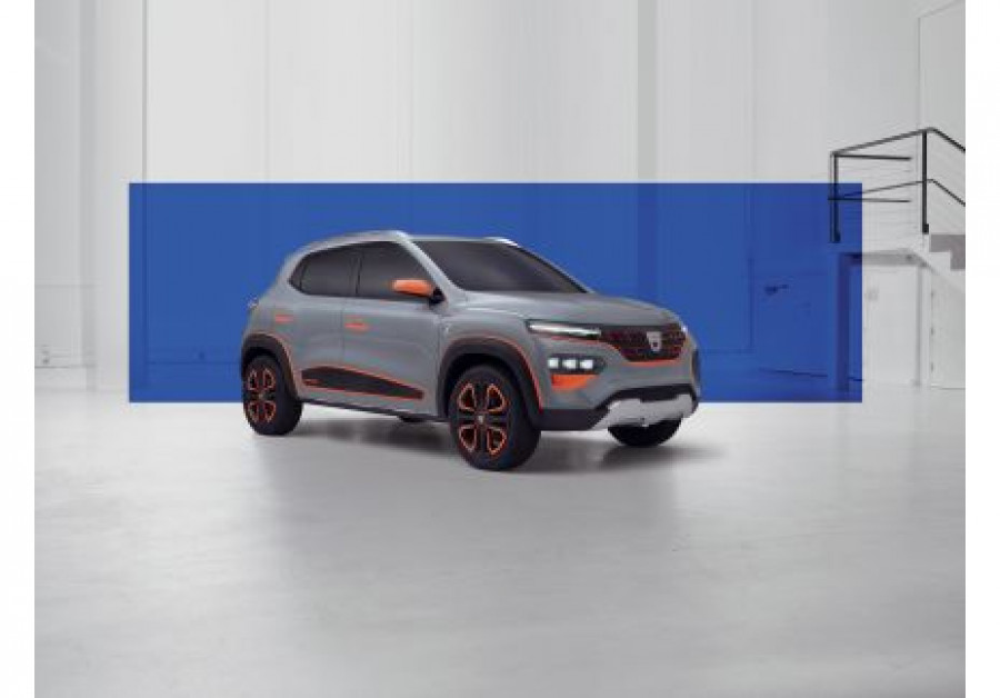 2020  Dacia SPRING show car 1