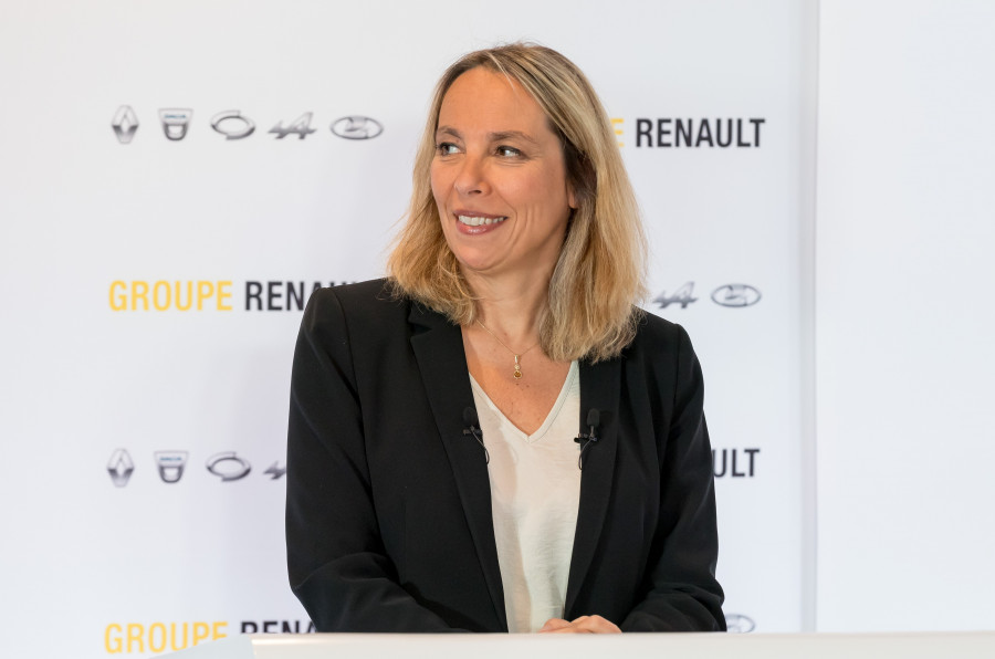 CLOTILDE DELBOS  Renault Press Conference OK
