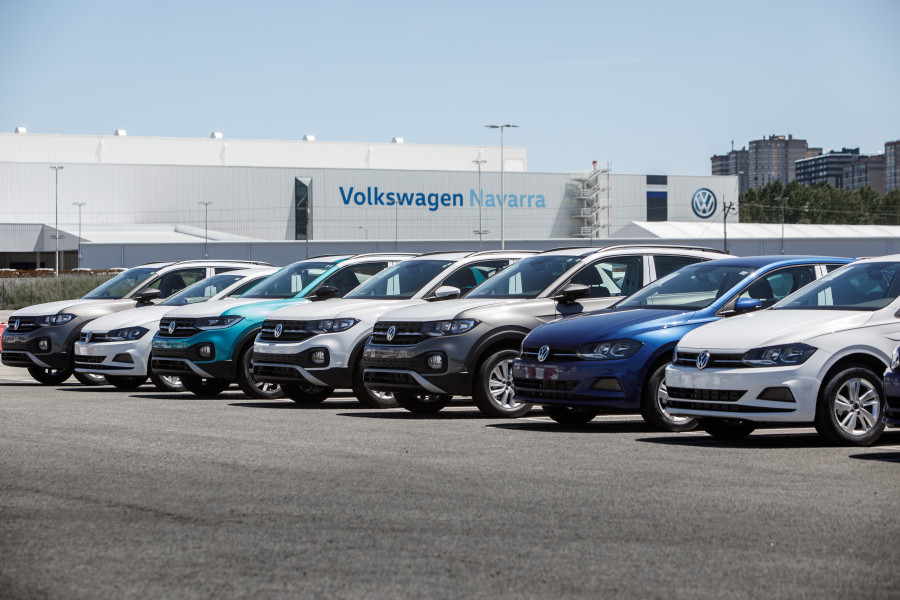 Campa de expediciones de Volkswagen Navarra