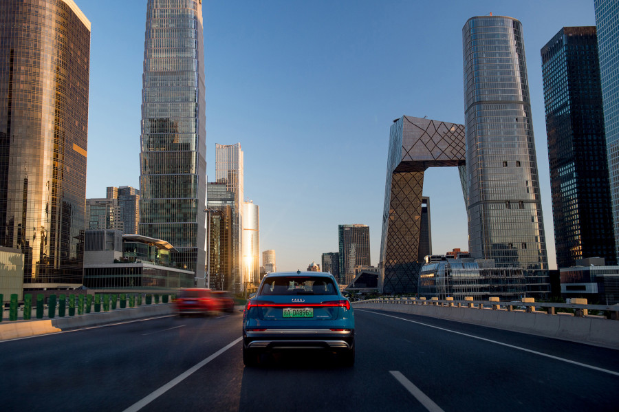 Audi y FAW en China