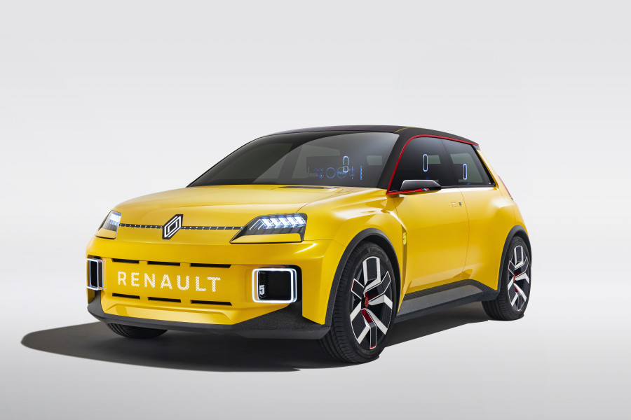 2021   Renault 5 Prototype