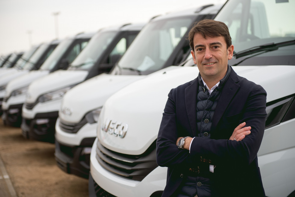 1 Jose Manuel Jaquotot   Director de la fábrica IVECO en Valladolid
