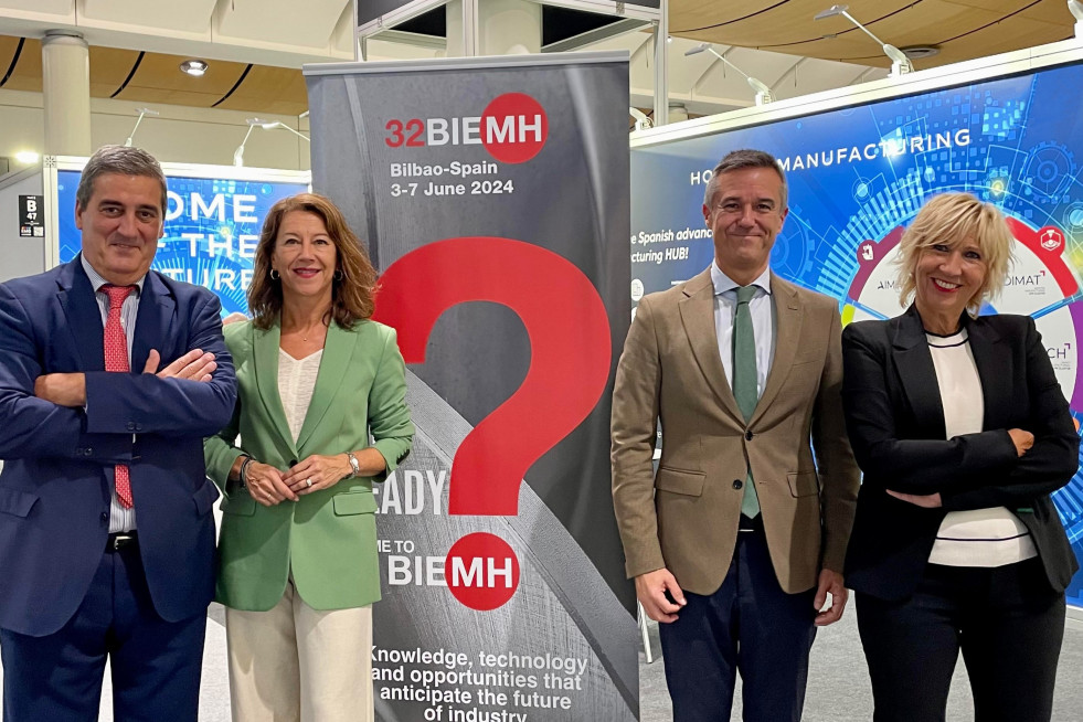 Presentación BIEMH 2024 en EMO Hannover