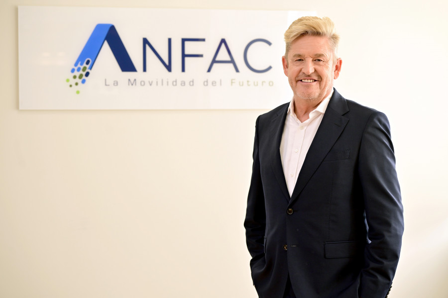 Wayne Griffiths presidente de ANFAC