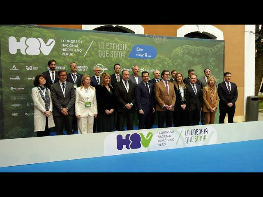 Inauguración I Congreso Nacional Hidrógeno Verde