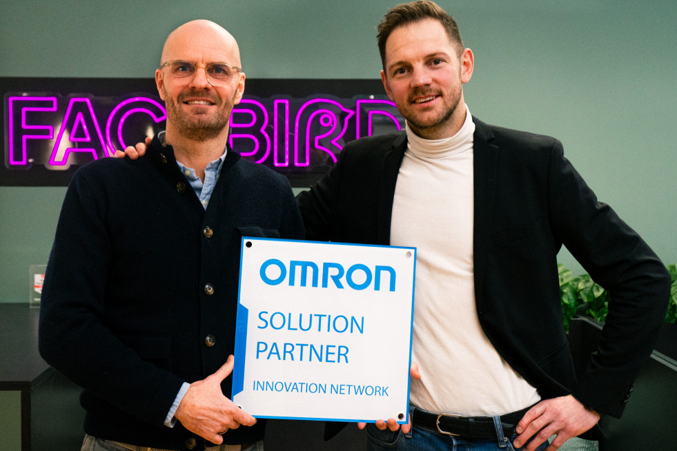 OMRON and Factbird Solution Partner