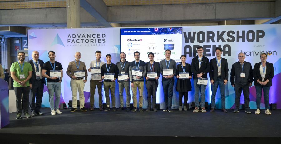 Los finalistas y ganadores del Industry Startup Forum de AF2024