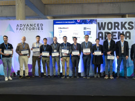 Los finalistas y ganadores del Industry Startup Forum de AF2024