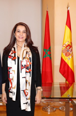 Karima Benyaich, embajadora del Reino de Marruecos en España