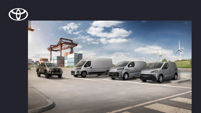 Toyota Professional wprowadziła na rynek model Proace Max produkowany w Stellantis w Polsce i we Włoszech