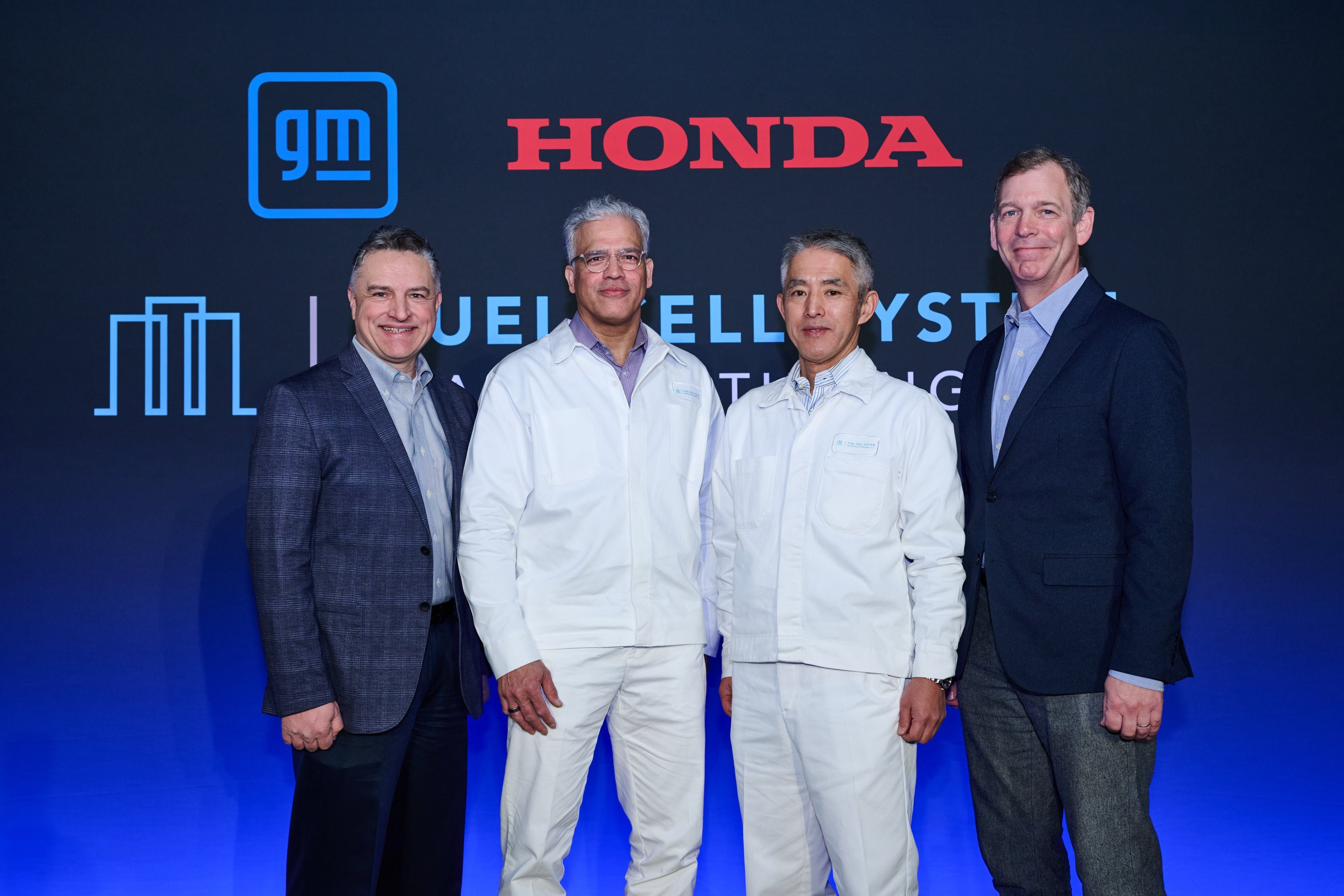GM y Honda comienzan a fabricar sistemas de pila de combustible de hidrógeno