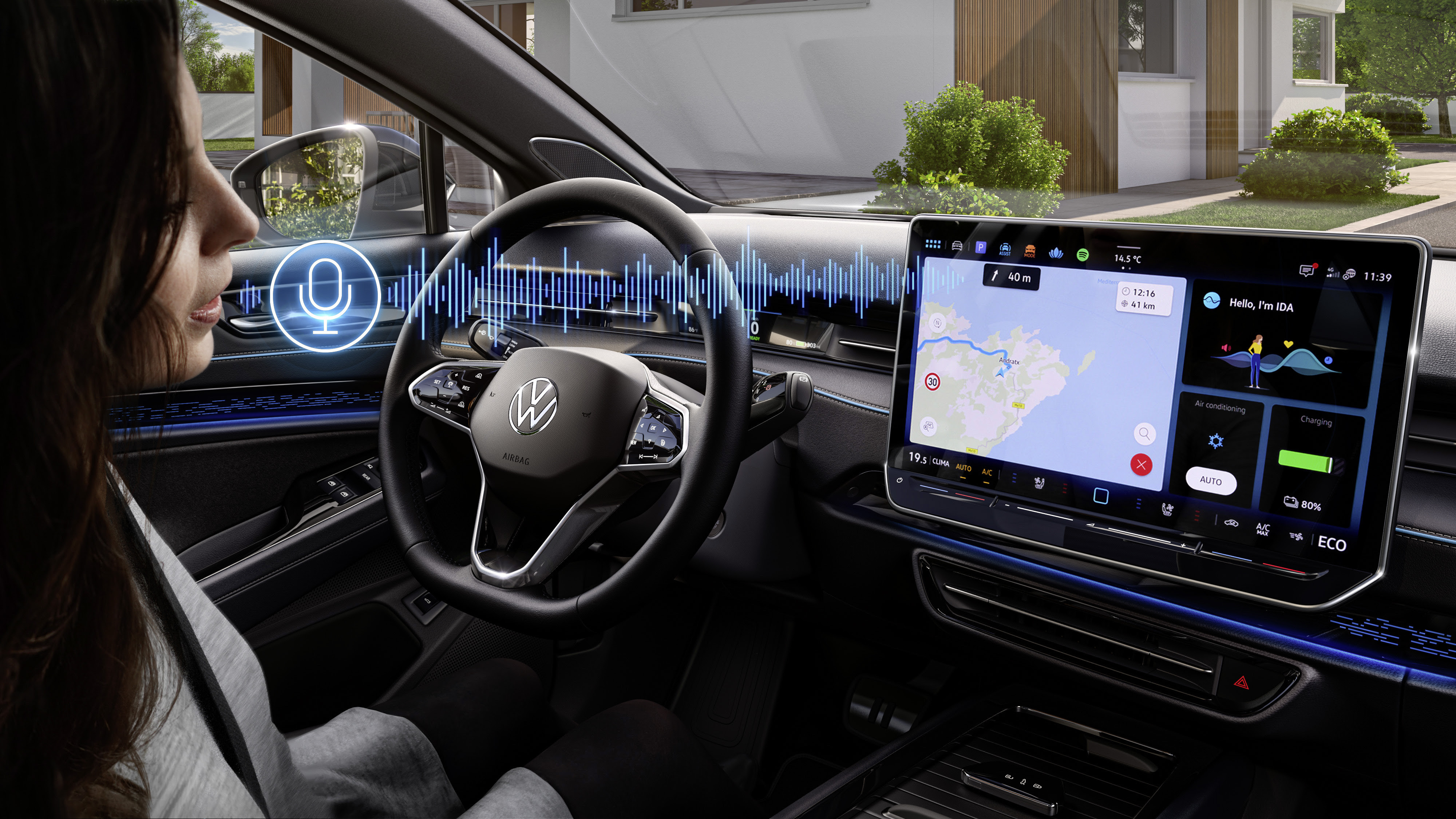 Volkswagen y Audi implementan ChatGPT mediante sus sistemas de  infoentretenimiento