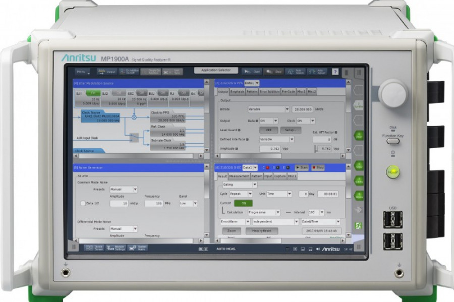 Anr245 image mp1900a signal quality analyzer 53268
