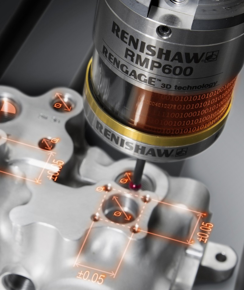 Renishaw maquinaherramienta 52832