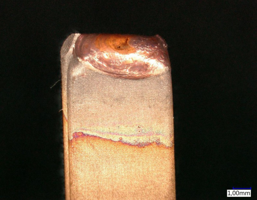 Coherent welded hairpin 52497
