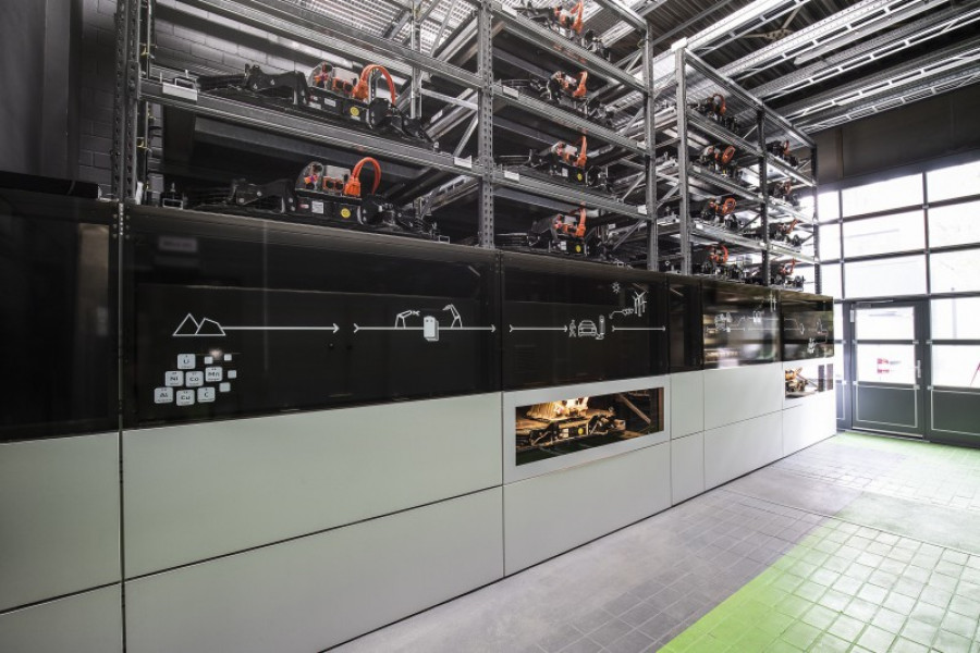 Audi unidad de almacenamiento de baterias en berlin 51845