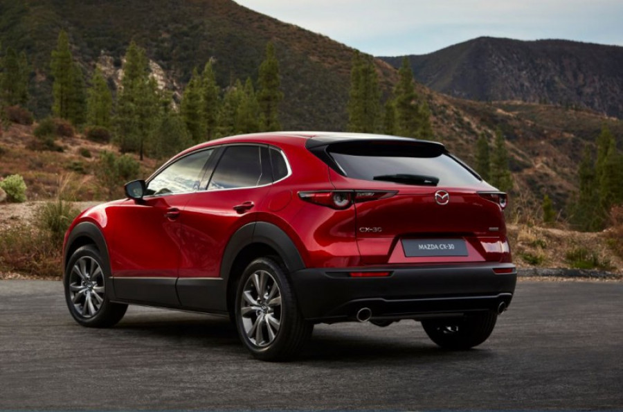 Mazda cx 30 01 51527