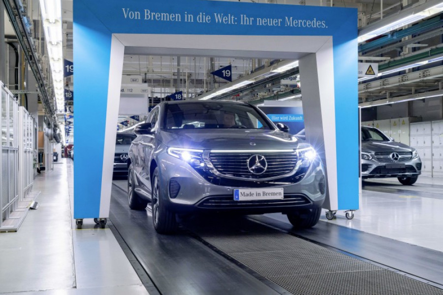 Mercedes eqc bremen 51447