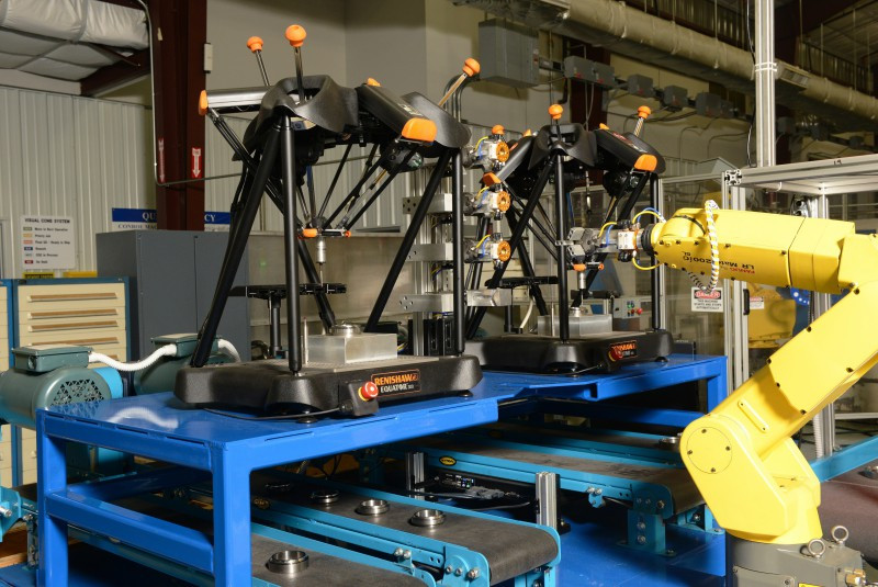Renishaw control de procesos espana calibre versatil 50456