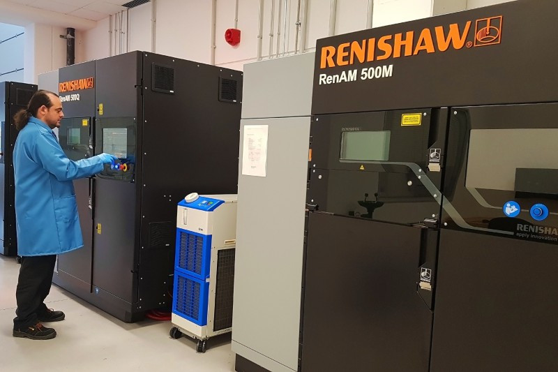 Renishaw ibe rica filial en espan a metrologia fabricacion aditiva metalica maquinas 49045
