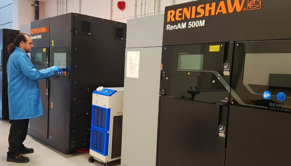Renishaw ibe rica filial en espan a metrologia fabricacion aditiva metalica maquinas 49045