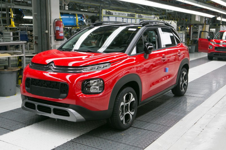 Citroen c3 aircross 48811