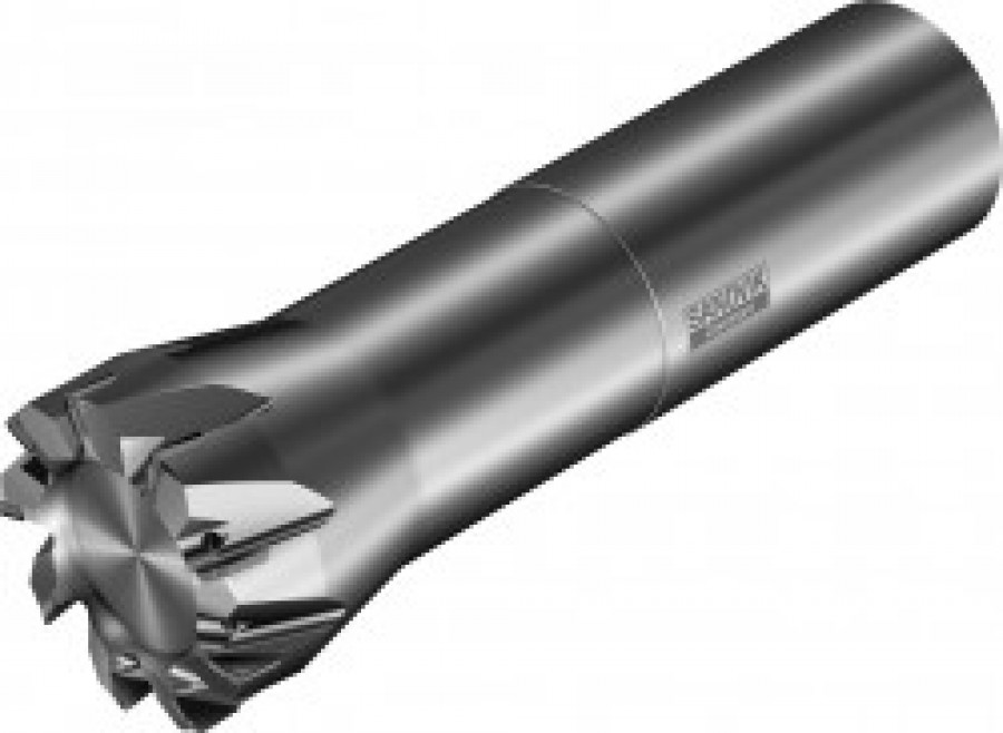 Sandvik coromant fresa m5f90 piezas aluminio 48160