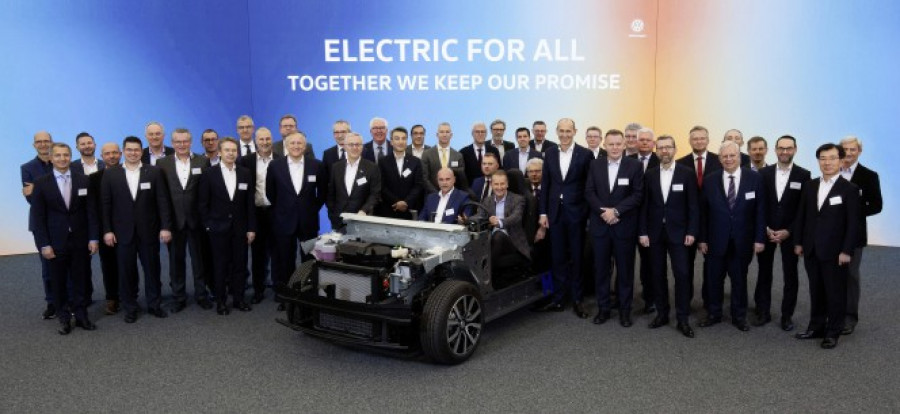 Grupo volkswagen 30 proveedores wolfsburg 48093