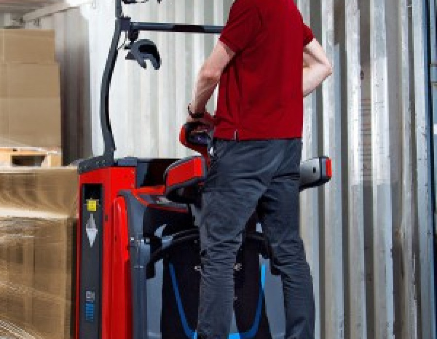 Linde material handling transpaletas apiladores doble palet 48006