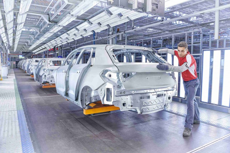 Produccion audi a1 factoria seat martorell 47836