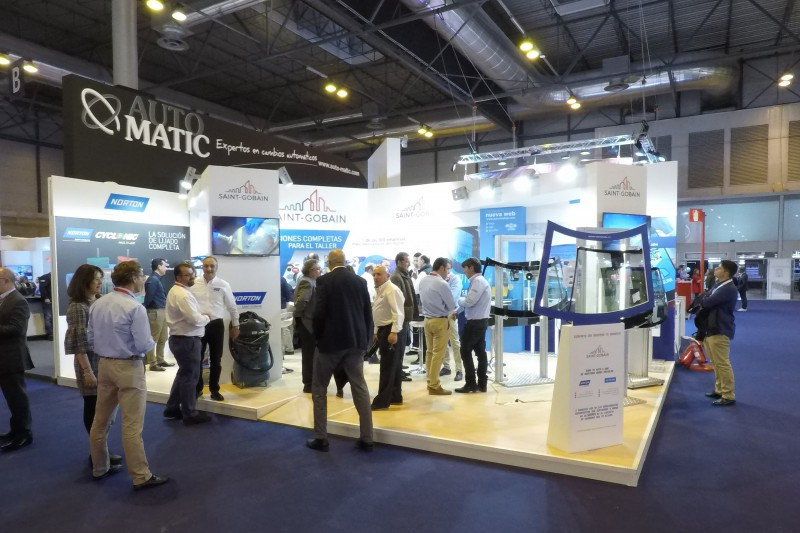 Saint gobain sekurit motortec automechanika madrid 2017 47746
