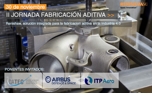 Renishaw fabricacion aditiva aeronautica 47481