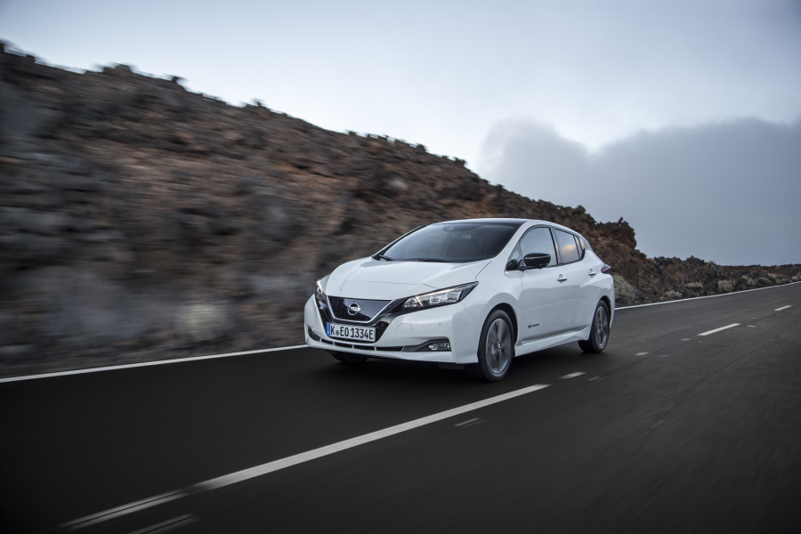 Nissan leaf anfac vehiculo electrico 47457
