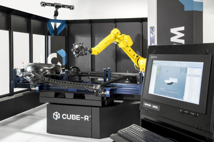 Celula medicion cube r creaform asorcad 47440