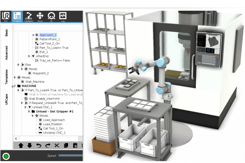 plataforma application builder universal robots 47082