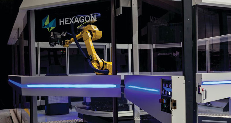360 hexagon cell solucion modular compatible sistemas roboticos 46877