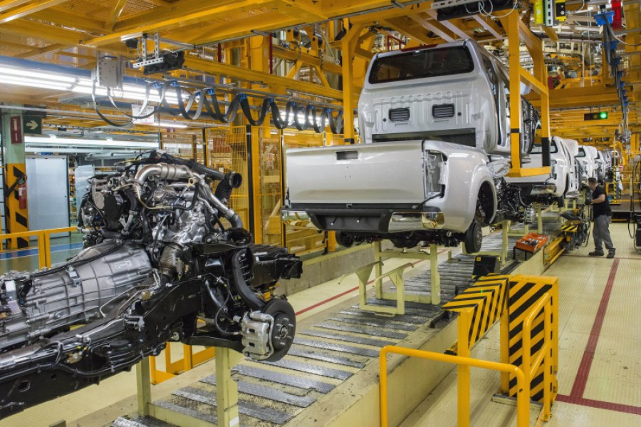 Nissan l nea 2 de montaje   planta de zona franca 46151