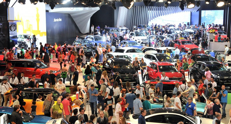 Automobile barcelona 45755
